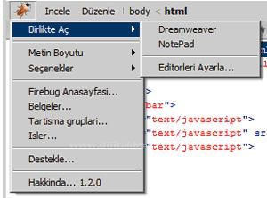 Firebug Hakkında Hersey