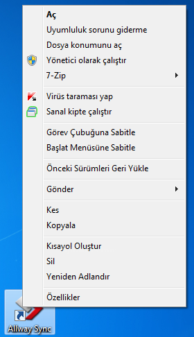 Allway Sync İşe Yarayan Dosya Eşitleyicisi
