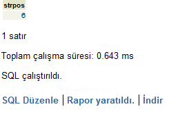 Postgressql Veri Tabanında String Fonksiyonları