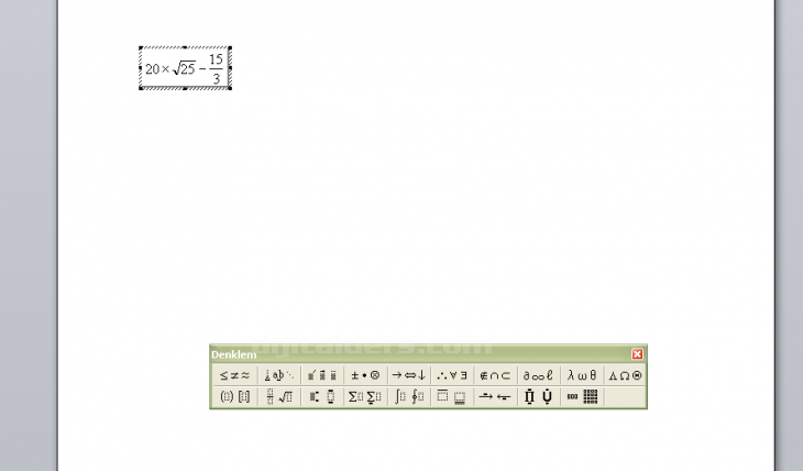 Office 2007 Nesne Ekleme