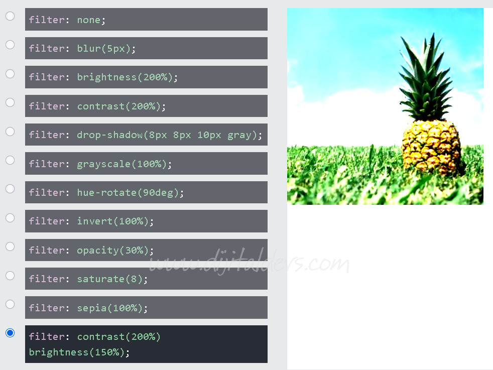 Filitre Uygulamaları