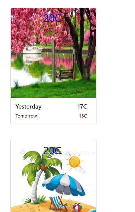 Bootstrap Kart (Card) Kullanımı