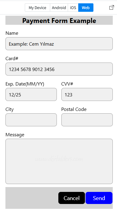 Bileşen (Component Tanımlama)