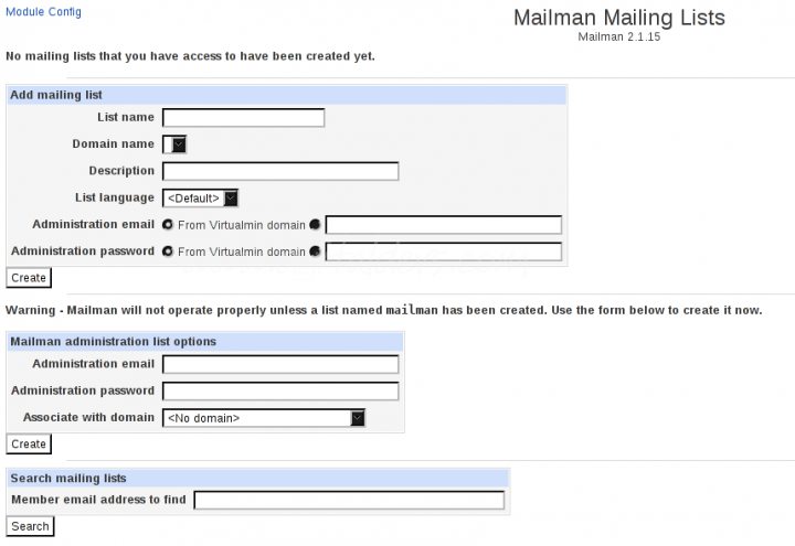 Virtualmin Sorunları ve Çözümleri