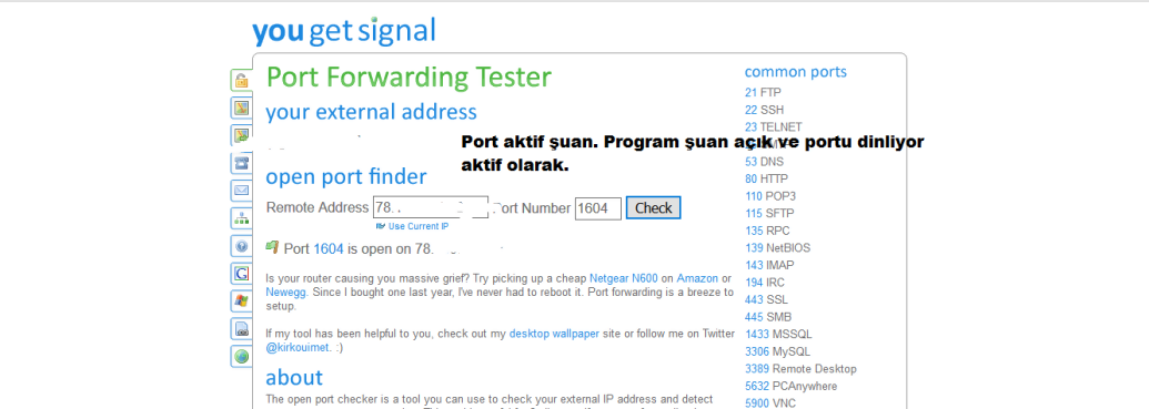 ZYXEL VMG3312-B10A/B10B Modemlerde Port Açma