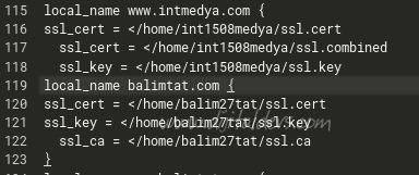 Virtualmin Sorunları ve Çözümleri