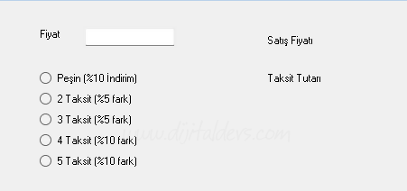 Aritmetik İşlemler